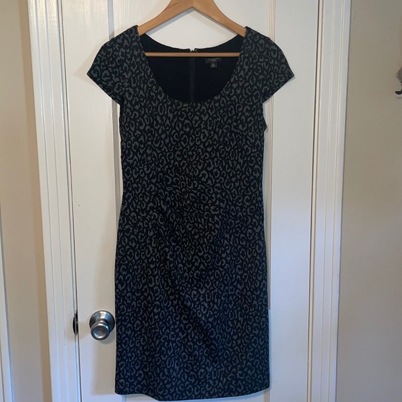 Ann Taylor Leopard Dress - Picture 1 of 3